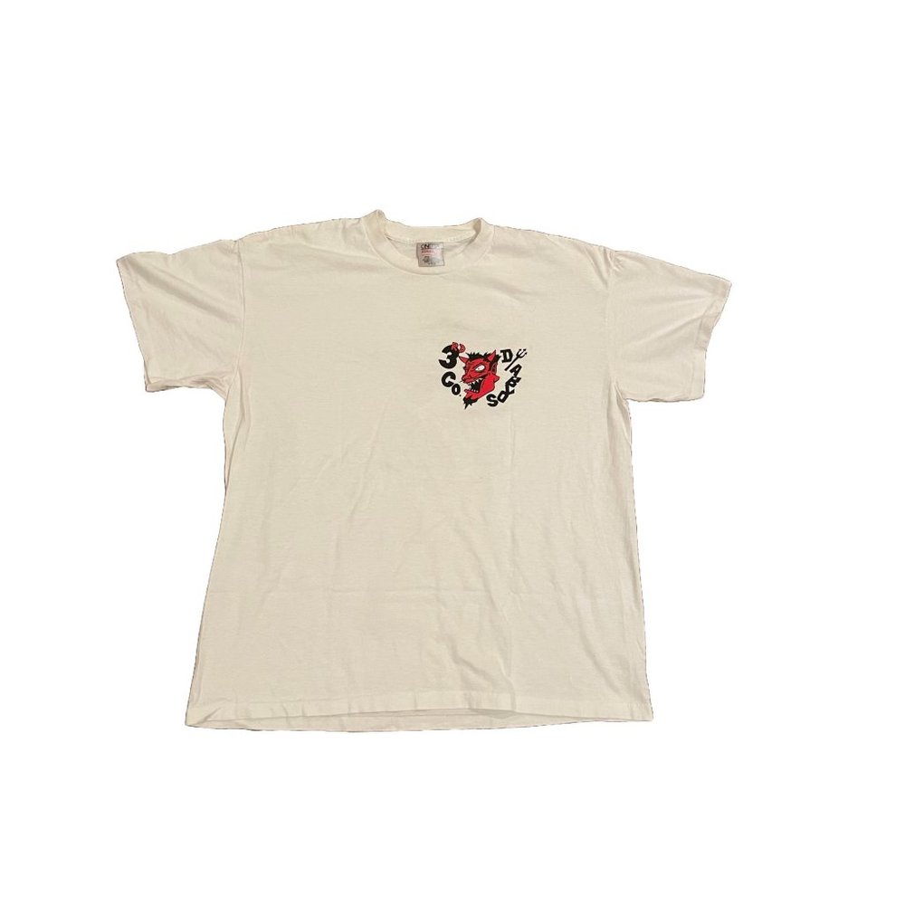 Vintage Rare Devils Diablo's T Shirt Raise Hell Military USA